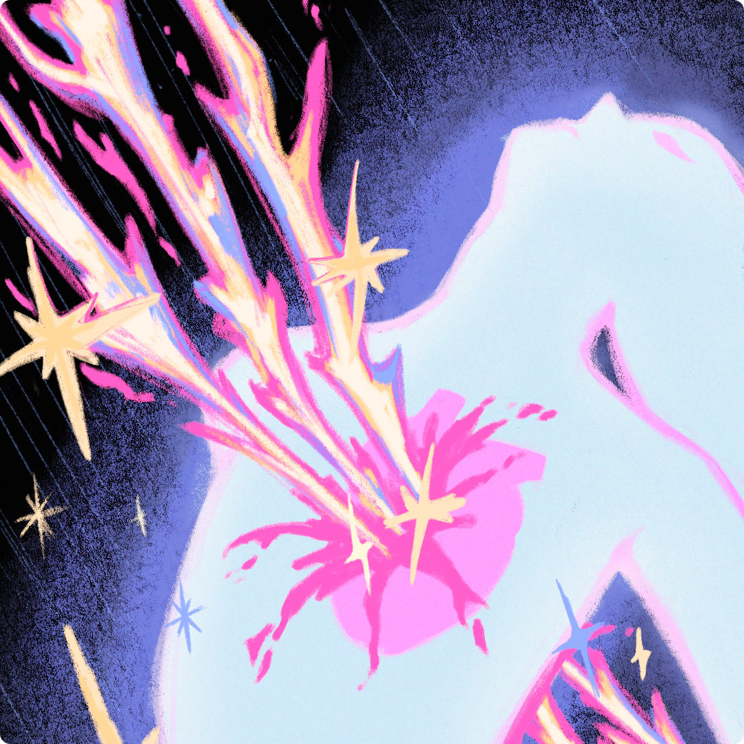 stella tarot cards, deck of tarot cards that is easy to learn and read. Whimsical vibe illustrations that has star theme